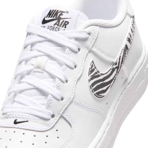 Nike Air Force 1 Print Gs Beyaz Sneaker Ayakkabı · IV5823-100 (9/10)
