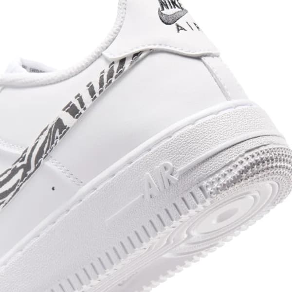 Nike Air Force 1 Print Gs Beyaz Sneaker Ayakkabı · IV5823-100 (10/10)