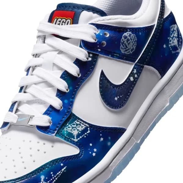 Nike Dunk Low x LEGO® Collection Gs Sneaker Ayakkabı · IM1448-100 (8/15)