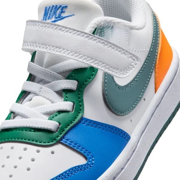 Nike Court Borough Low Recraft Ps Çocuk Sneaker Ayakkabı — Çok Renkli · DV5457-140 (9/10)