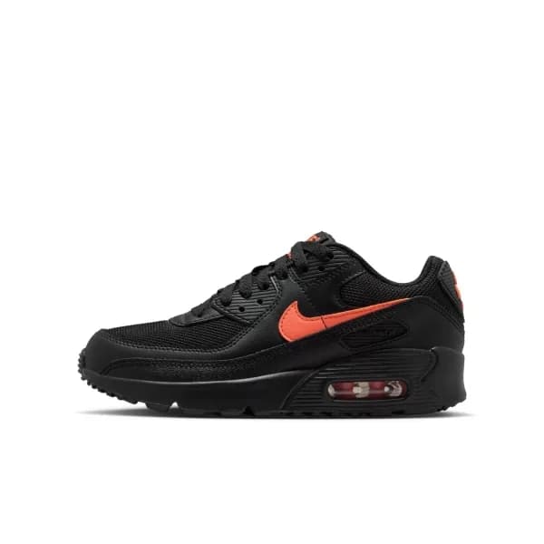 Nike Air Max 90 Mesh Gs Siyah Sneaker Ayakkabı · IQ0098-004 (2/10)