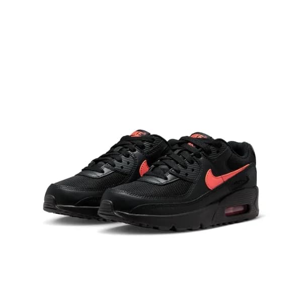 Nike Air Max 90 Mesh Gs Siyah Sneaker Ayakkabı · IQ0098-004 (4/10)