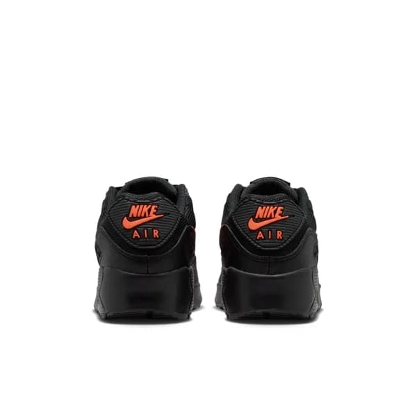 Nike Air Max 90 Mesh Gs Siyah Sneaker Ayakkabı · IQ0098-004 (7/10)