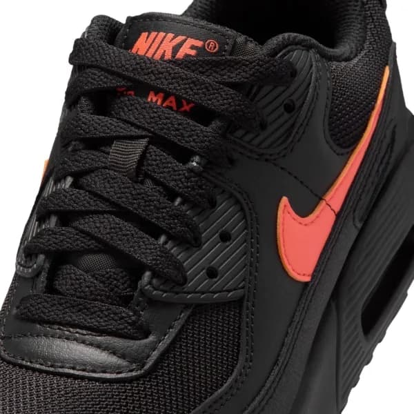 Nike Air Max 90 Mesh Gs Siyah Sneaker Ayakkabı · IQ0098-004 (9/10)