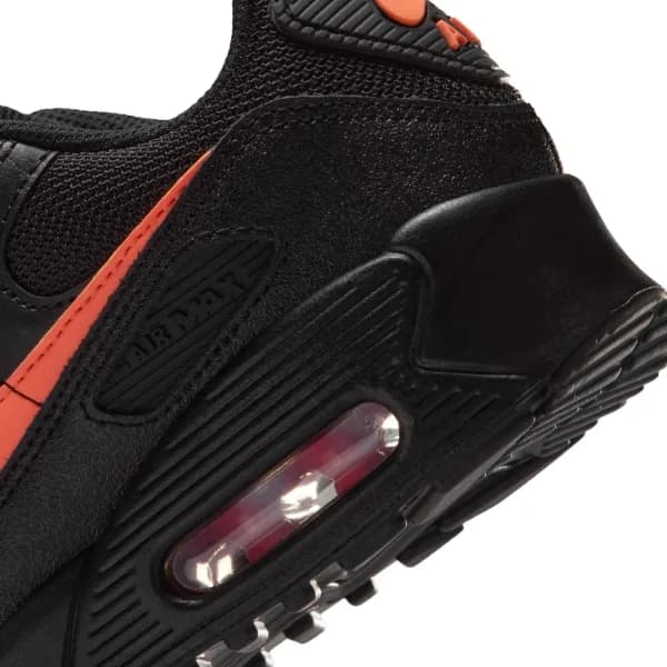 Nike Air Max 90 Mesh Gs Siyah Sneaker Ayakkabı · IQ0098-004 (10/10)