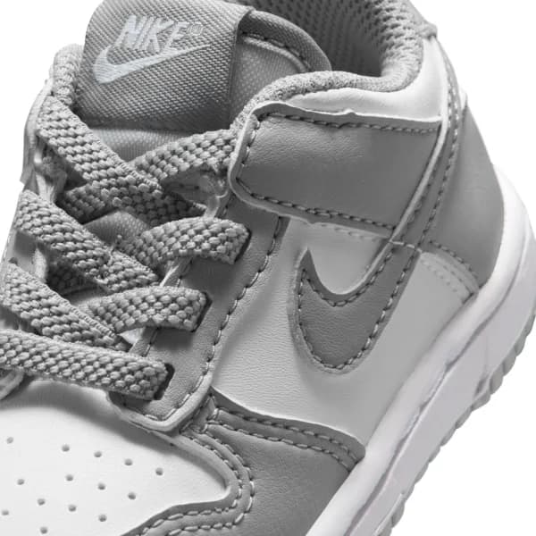 Nike Dunk Low Td Çocuk Gri Sneaker Ayakkabı · IU7767-123 (9/9)
