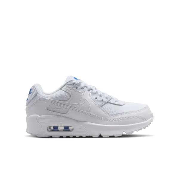 Nike Air Max 90 Mesh Gs Beyaz Sneaker Ayakkabı · IQ0098-101