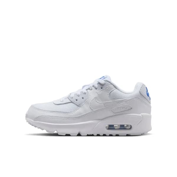 Nike Air Max 90 Mesh Gs Beyaz Sneaker Ayakkabı · IQ0098-101 (2/10)