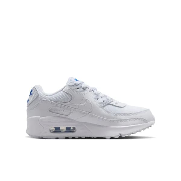 Nike Air Max 90 Mesh Gs Beyaz Sneaker Ayakkabı · IQ0098-101 (6/10)