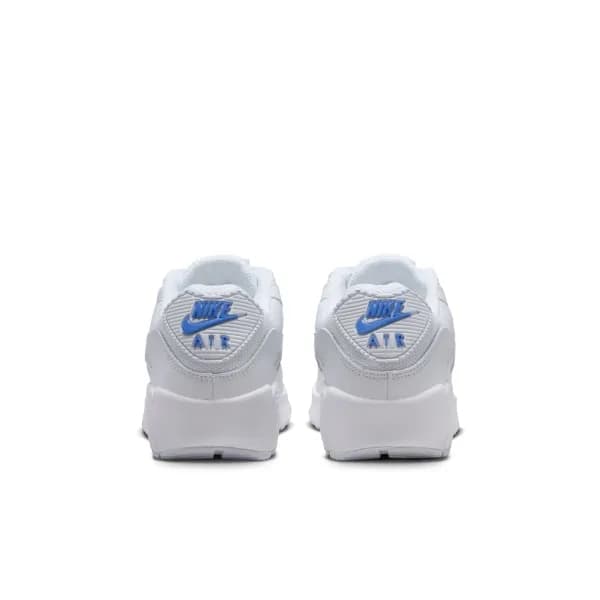Nike Air Max 90 Mesh Gs Beyaz Sneaker Ayakkabı · IQ0098-101 (7/10)
