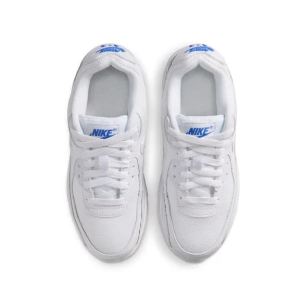 Nike Air Max 90 Mesh Gs Beyaz Sneaker Ayakkabı · IQ0098-101 (8/10)