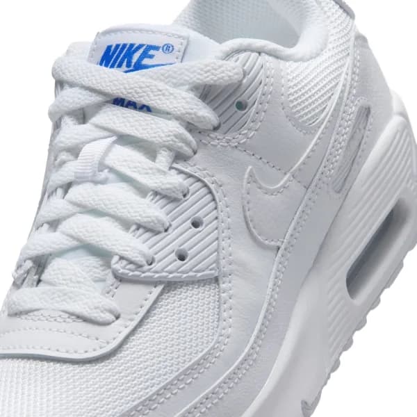 Nike Air Max 90 Mesh Gs Beyaz Sneaker Ayakkabı · IQ0098-101 (9/10)