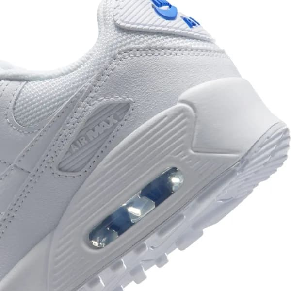 Nike Air Max 90 Mesh Gs Beyaz Sneaker Ayakkabı · IQ0098-101 (10/10)