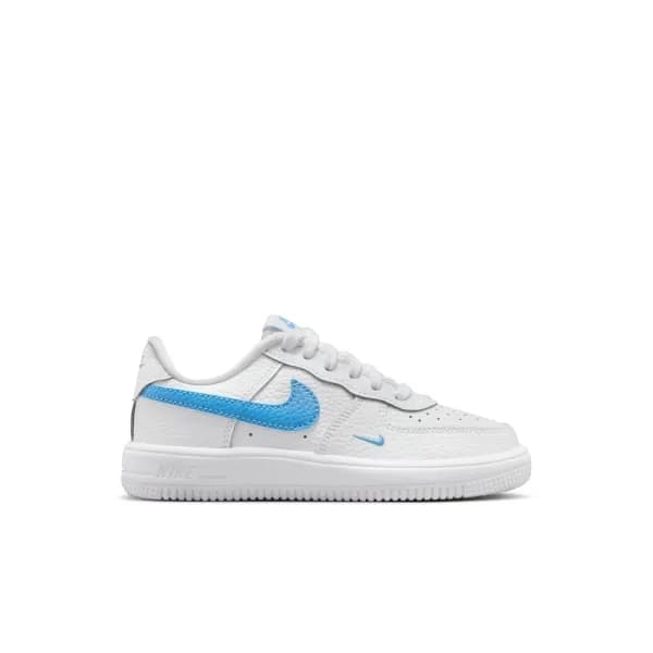 Nike Force 1 Low Ps Çocuk Beyaz Sneaker Ayakkabı · IO7401-104