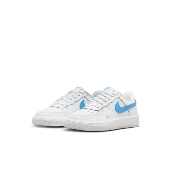 Nike Force 1 Low Ps Çocuk Beyaz Sneaker Ayakkabı · IO7401-104 (4/10)