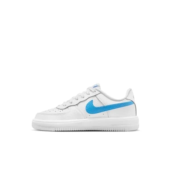 Nike Force 1 Low Ps Çocuk Beyaz Sneaker Ayakkabı · IO7401-104 (5/10)