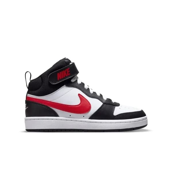 Nike Court Borough Mid 2 Bg Çocuk Sneaker Ayakkabı — Çok Renkli · DO5889-161