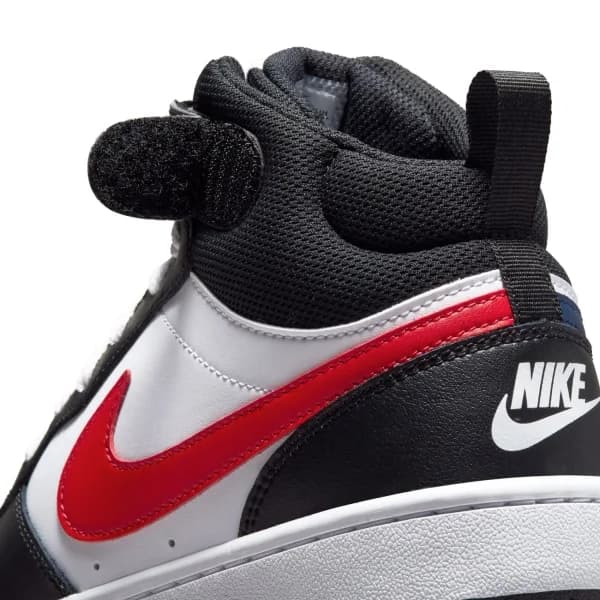 Nike Court Borough Mid 2 Bg Çocuk Sneaker Ayakkabı — Çok Renkli · DO5889-161 (11/12)