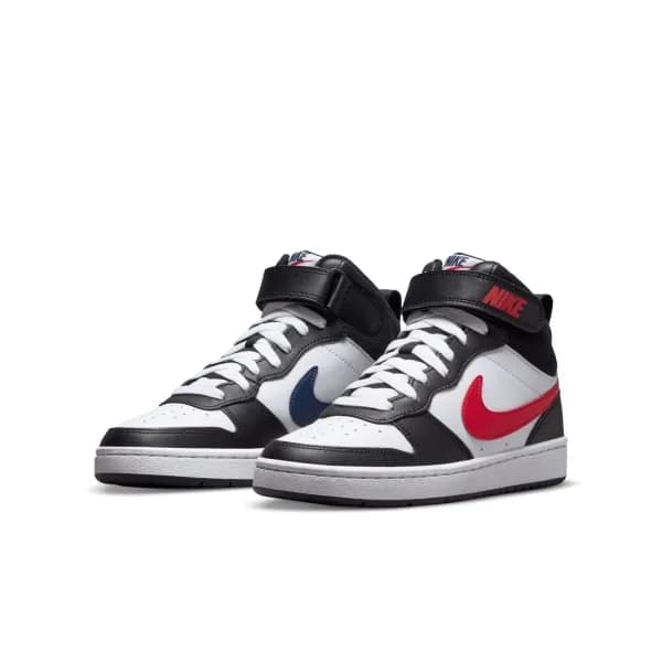 Nike Court Borough Mid 2 Bg Çocuk Sneaker Ayakkabı — Çok Renkli · DO5889-161 (4/12)