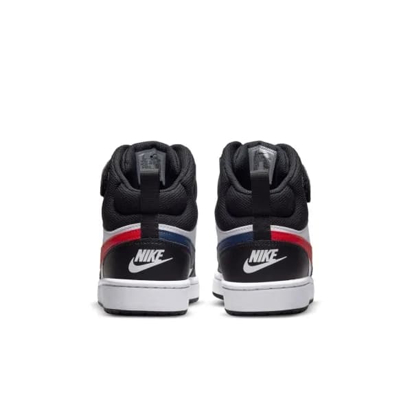Nike Court Borough Mid 2 Bg Çocuk Sneaker Ayakkabı — Çok Renkli · DO5889-161 (7/12)