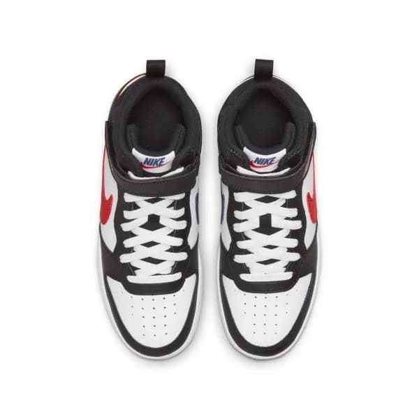 Nike Court Borough Mid 2 Bg Çocuk Sneaker Ayakkabı — Çok Renkli · DO5889-161 (9/12)