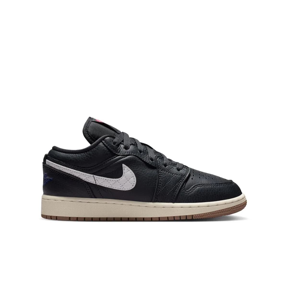 Nike Air Jordan 1 Low Se Gs Çocuk Basketbol Ayakkabısı — Çok Renkli