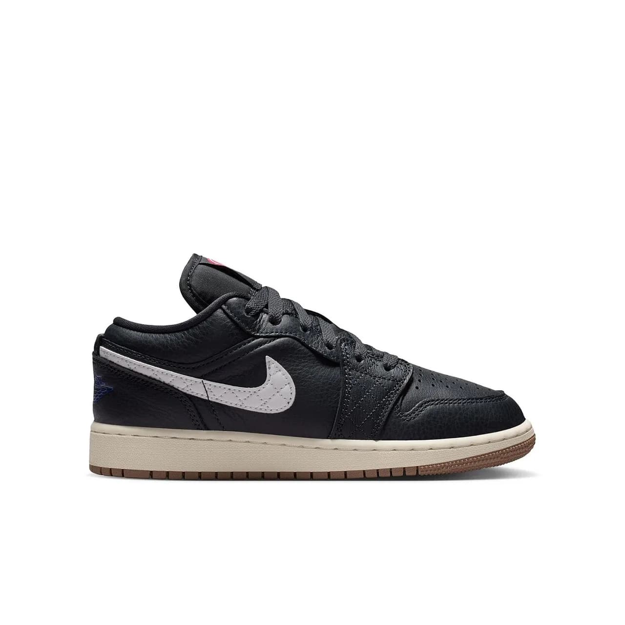 Nike Air Jordan 1 Low Se Gs Çocuk Basketbol Ayakkabısı — Çok Renkli