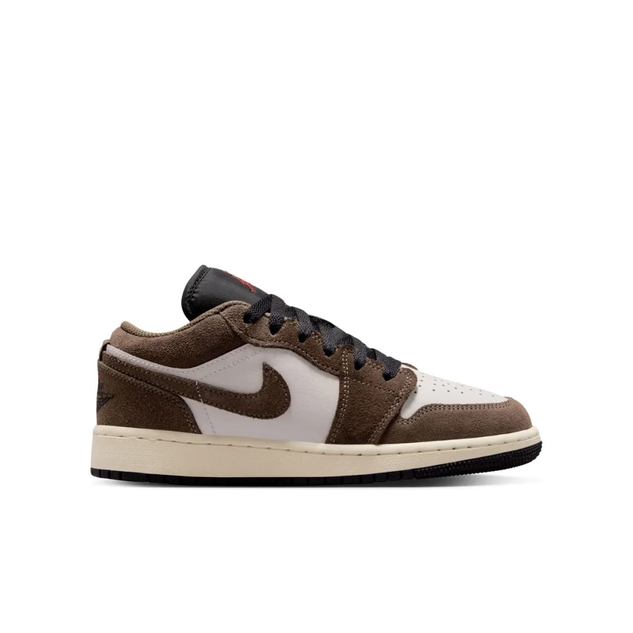 Nike Air Jordan 1 Low Gs Kahverengi Basketbol Ayakkabısı · 553560-200