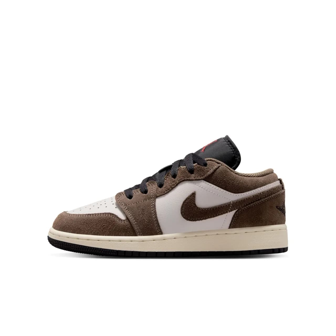 Nike Air Jordan 1 Low Gs Kahverengi Basketbol Ayakkabısı · 553560-200 (2/10)