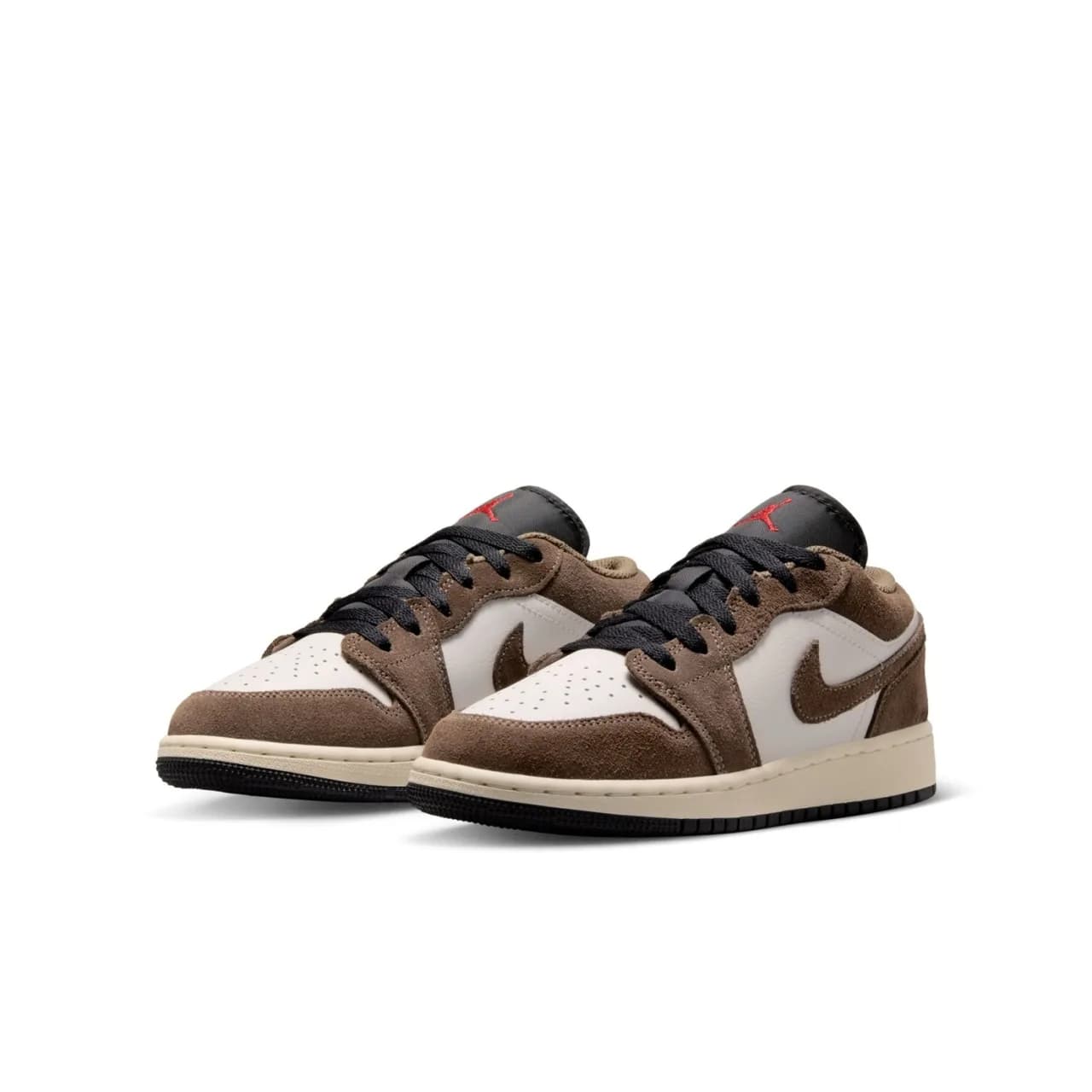 Nike Air Jordan 1 Low Gs Kahverengi Basketbol Ayakkabısı · 553560-200 (4/10)