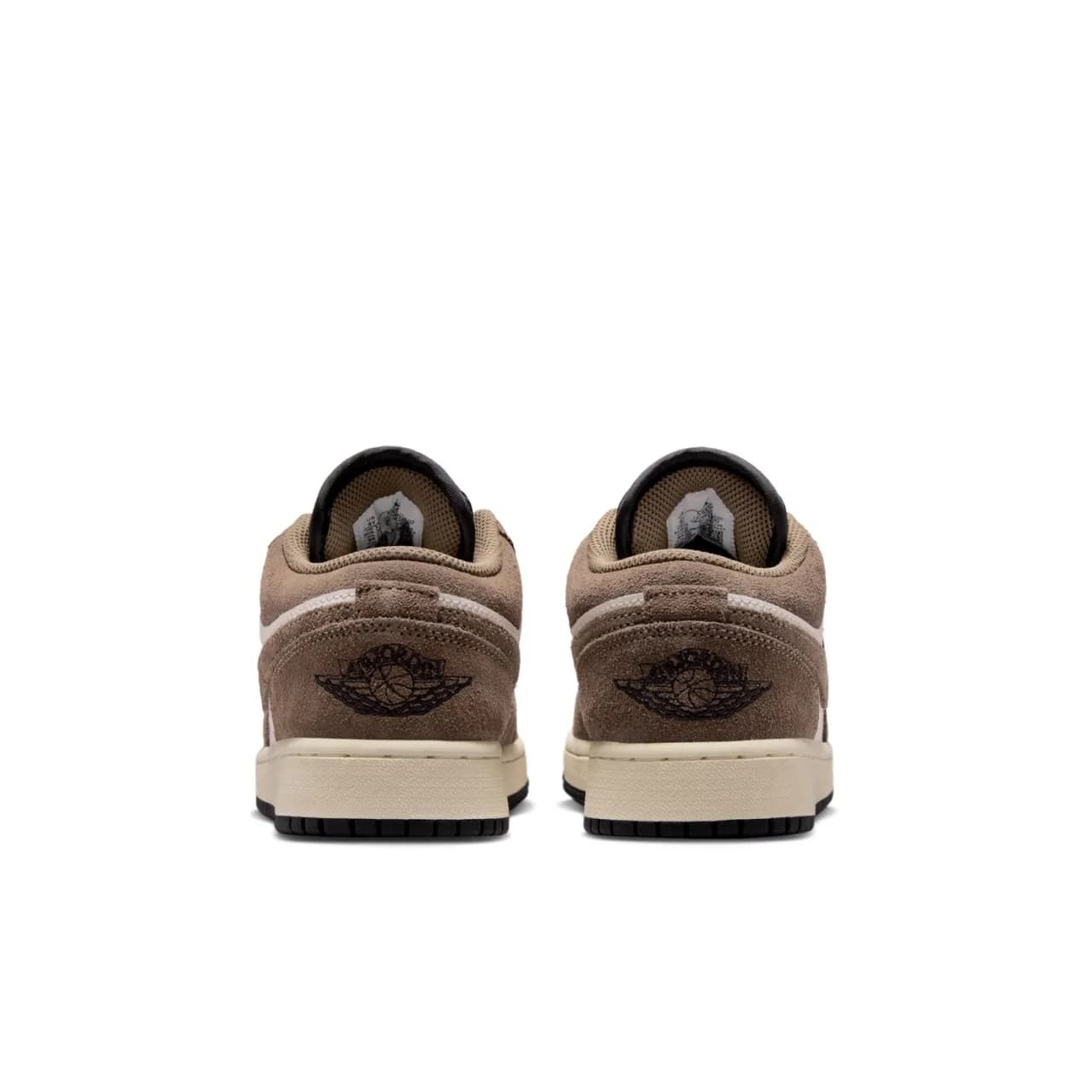 Nike Air Jordan 1 Low Gs Kahverengi Basketbol Ayakkabısı · 553560-200 (7/10)