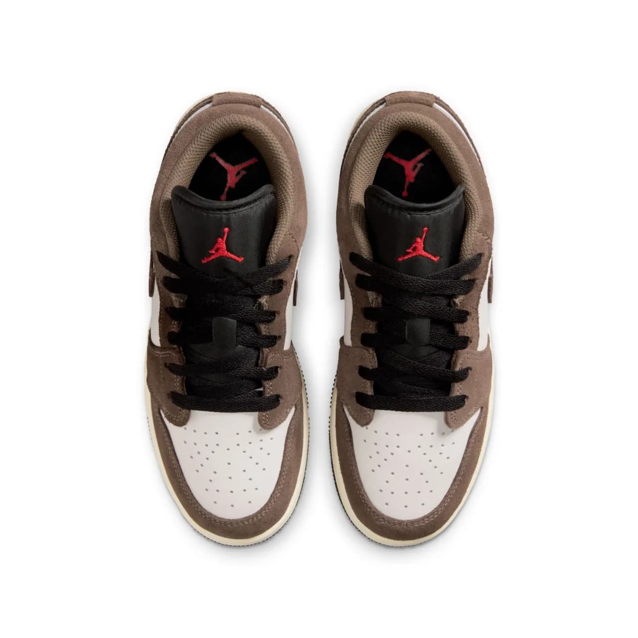 Nike Air Jordan 1 Low Gs Kahverengi Basketbol Ayakkabısı · 553560-200 (8/10)