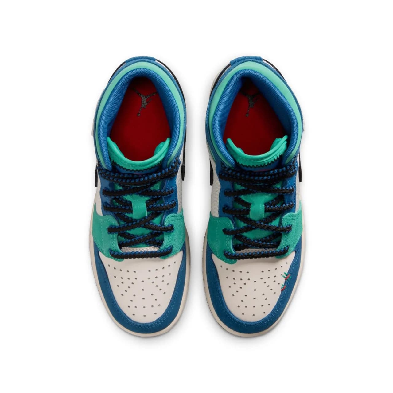 Nike Air Jordan 1 Mid SE Gs Basketbol Ayakkabısı — Çok Renkli · IO2065-100 (8/11)
