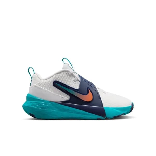 Nike Team Hustle D 12 Gs Çocuk Basketbol Ayakkabısı — Çok Renkli