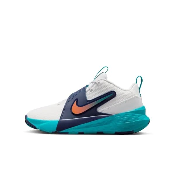 Nike Team Hustle D 12 Gs Çocuk Basketbol Ayakkabısı — Çok Renkli · HF6279-107 (2/11)