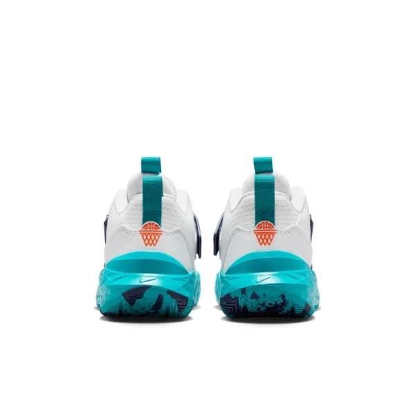 Nike Team Hustle D 12 Gs Çocuk Basketbol Ayakkabısı — Çok Renkli · HF6279-107 (7/11)