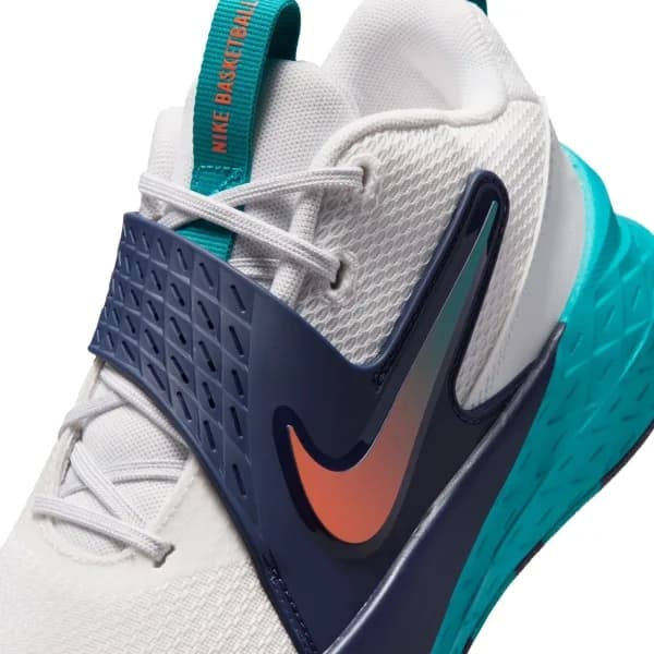 Nike Team Hustle D 12 Gs Çocuk Basketbol Ayakkabısı — Çok Renkli · HF6279-107 (9/11)