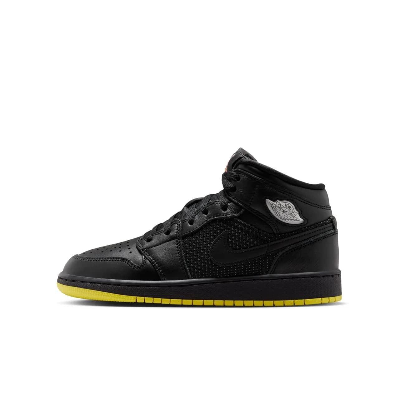 Nike Air Jordan 1 Mid SE Gs Basketbol Ayakkabısı — Çok Renkli · IV6811-001 (2/10)