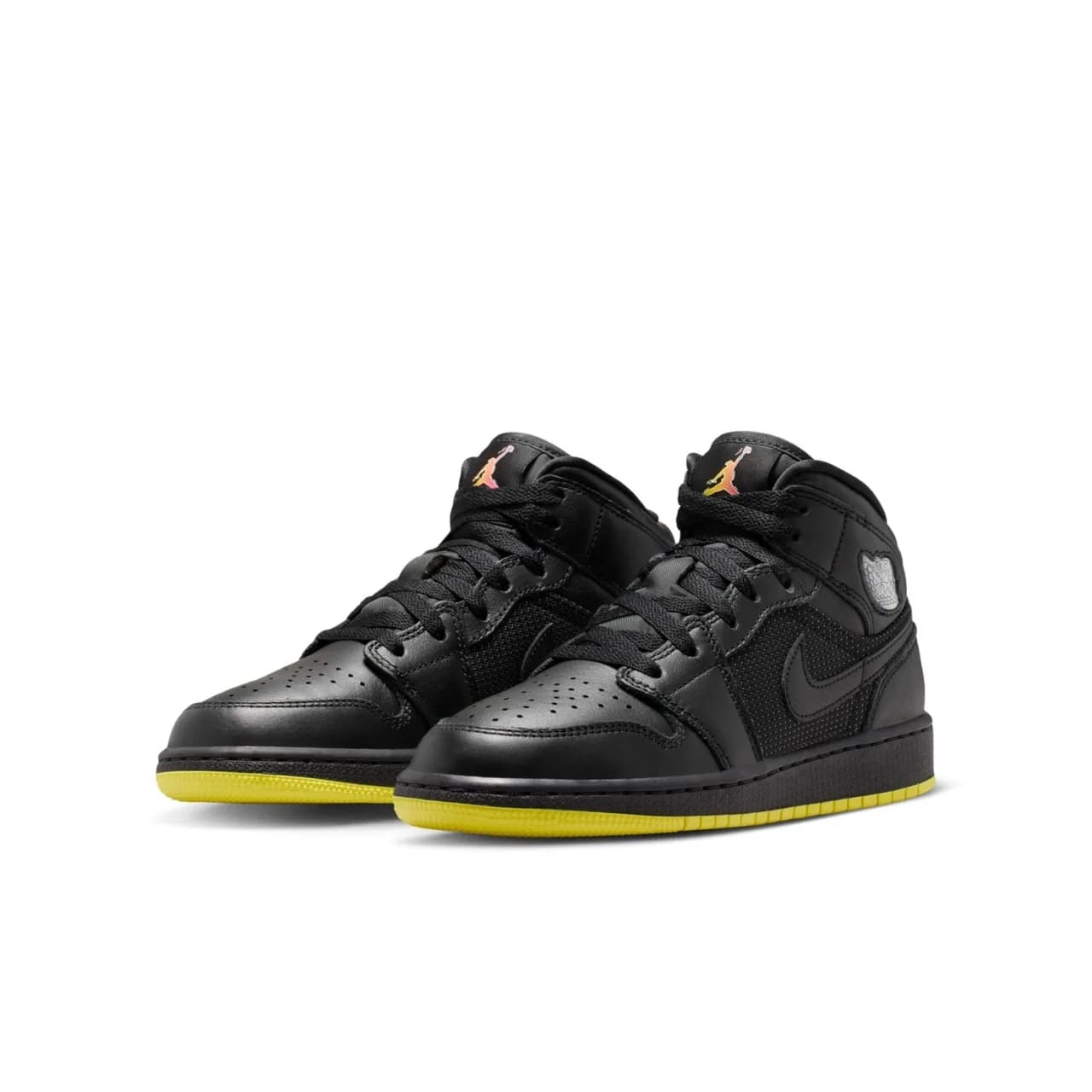 Nike Air Jordan 1 Mid SE Gs Basketbol Ayakkabısı — Çok Renkli · IV6811-001 (4/10)