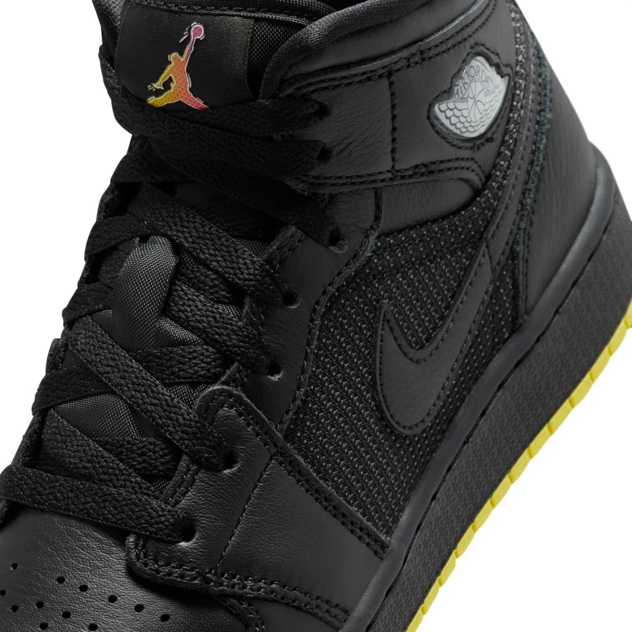 Nike Air Jordan 1 Mid SE Gs Basketbol Ayakkabısı — Çok Renkli · IV6811-001 (9/10)