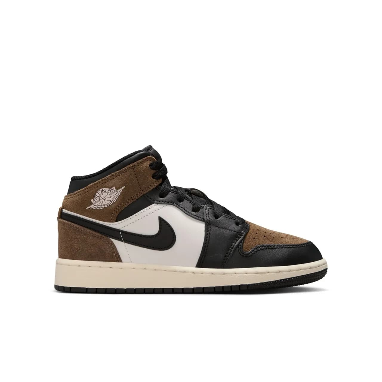 Nike Air Jordan 1 Mid Gs Kahverengi Basketbol Ayakkabısı · DQ8423-007