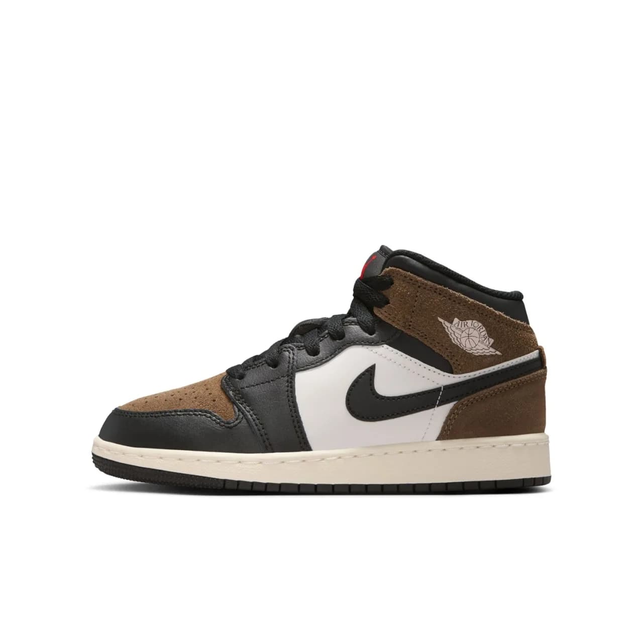 Nike Air Jordan 1 Mid Gs Kahverengi Basketbol Ayakkabısı · DQ8423-007 (2/10)