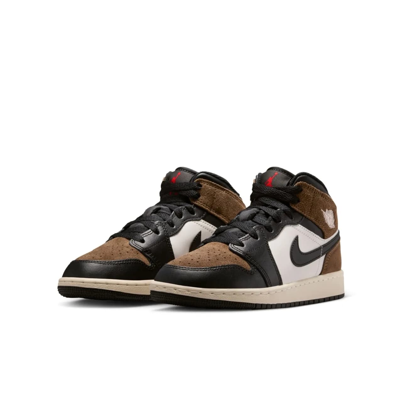 Nike Air Jordan 1 Mid Gs Kahverengi Basketbol Ayakkabısı · DQ8423-007 (4/10)