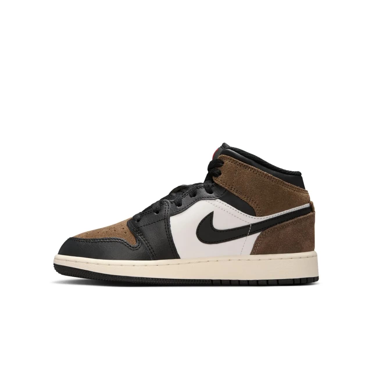 Nike Air Jordan 1 Mid Gs Kahverengi Basketbol Ayakkabısı · DQ8423-007 (5/10)