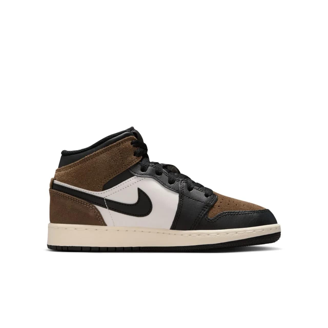 Nike Air Jordan 1 Mid Gs Kahverengi Basketbol Ayakkabısı · DQ8423-007 (6/10)
