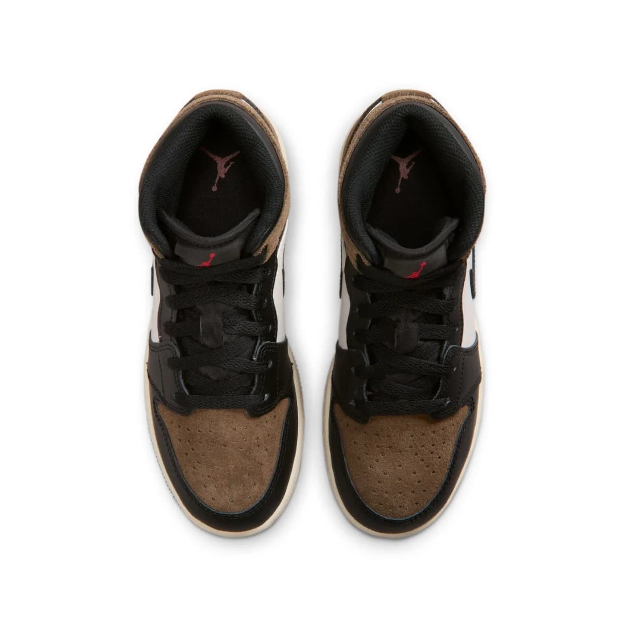 Nike Air Jordan 1 Mid Gs Kahverengi Basketbol Ayakkabısı · DQ8423-007 (8/10)