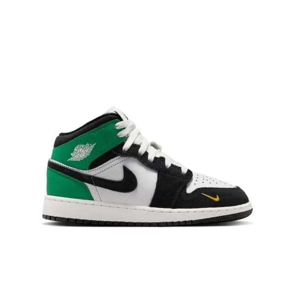 Nike Air Jordan 1 Mid Se Gs Basketbol Ayakkabısı — Çok Renkli · II1254-100