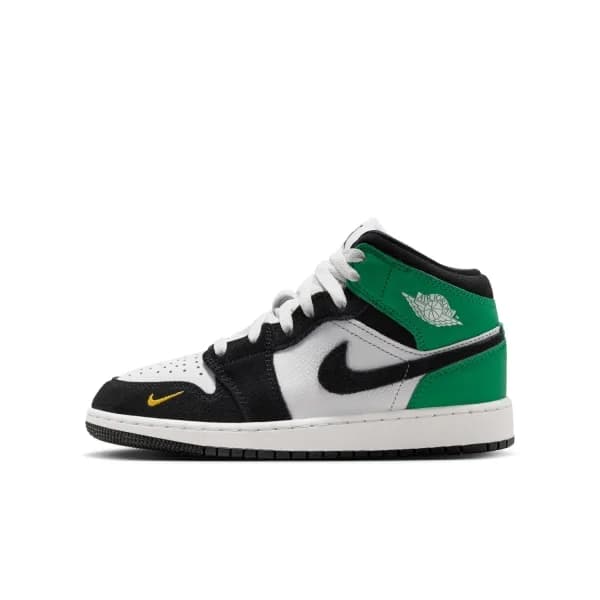 Nike Air Jordan 1 Mid Se Gs Basketbol Ayakkabısı — Çok Renkli · II1254-100 (2/10)