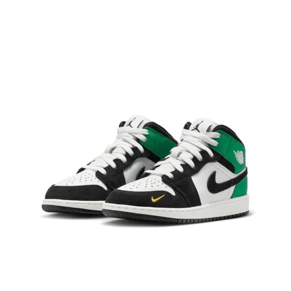 Nike Air Jordan 1 Mid Se Gs Basketbol Ayakkabısı — Çok Renkli · II1254-100 (4/10)