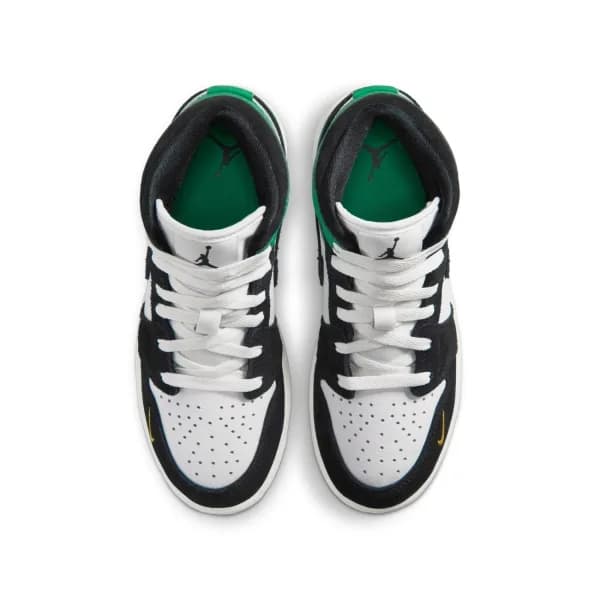 Nike Air Jordan 1 Mid Se Gs Basketbol Ayakkabısı — Çok Renkli · II1254-100 (8/10)